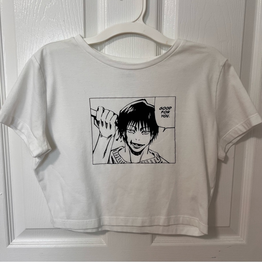 Toji Fushiguro Crop Top